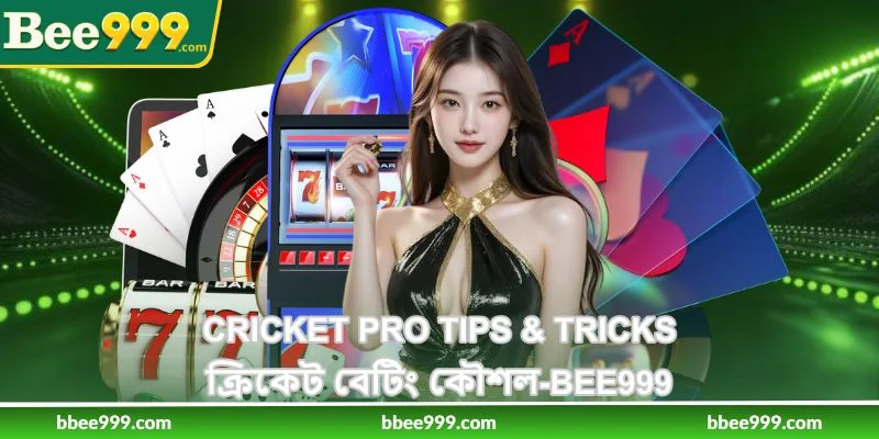 Cricket Pro Tips & Tricks - ক্রিকেট বেটিং কৌশল - Bee999 1 Cricket Pro Tips & Tricks - ক্রিকেট বেটিং কৌশল - Bee999