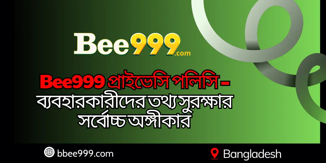 Bee999 প্রাইভেসি পলিসি – ব্যবহারকারীদের তথ্য সুরক্ষার সর্বোচ্চ অঙ্গীকার 1 privacy Policy bee999