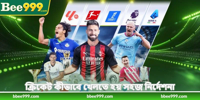 How To Play Cricket - ক্রিকেট বেটিং সহজ নিয়ম - Bee999 2 ক্রিকেট কীভাবে খেলতে হয় সহজ নির্দেশনা