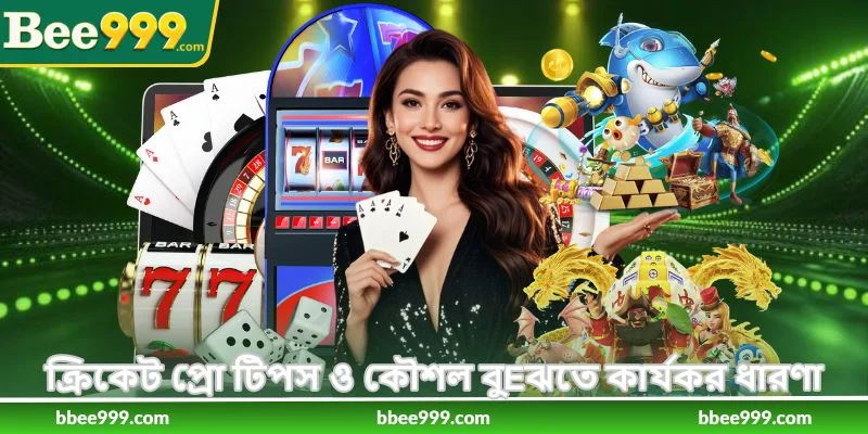 Cricket Pro Tips & Tricks - ক্রিকেট বেটিং কৌশল - Bee999 2 ক্রিকেট প্রো টিপস ও কৌশল বুEঝতে কার্যকর ধারণা