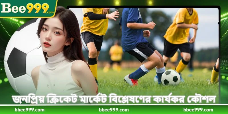 How To Play Cricket - ক্রিকেট বেটিং সহজ নিয়ম - Bee999 3 জনপ্রিয় ক্রিকেট মার্কেট বিশ্লেষণের কার্যকর কৌশল