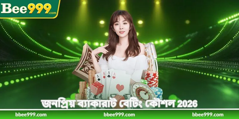 How To Play Baccarat - ব্যাকারাট খেলার সহজ গাইড - Bee999 3 জনপ্রিয় ব্যাকারাট বেটিং কৌশল 2026