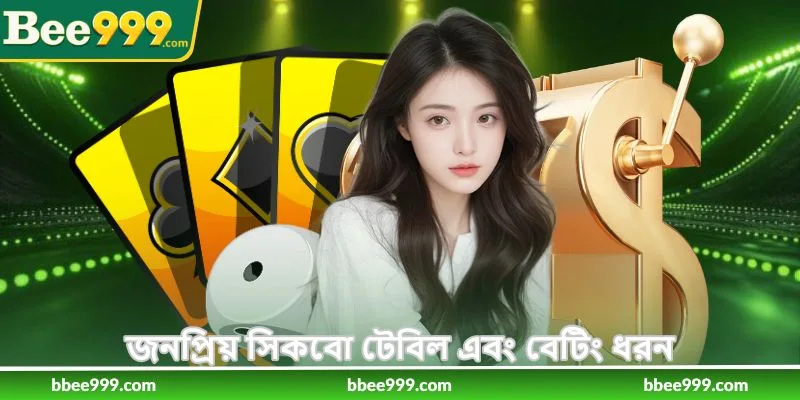 How To Play Sicbo - সিকবো জেতার সহজ কৌশল - Bee999 3 জনপ্রিয় সিকবো টেবিল এবং বেটিং ধরন