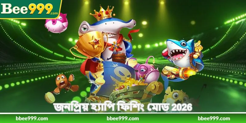 How To Play Happy Fishing - হ্যাপি ফিশিং খেলার গাইড - Bee999 3 জনপ্রিয় হ্যাপি ফিশিং মোড 2026
