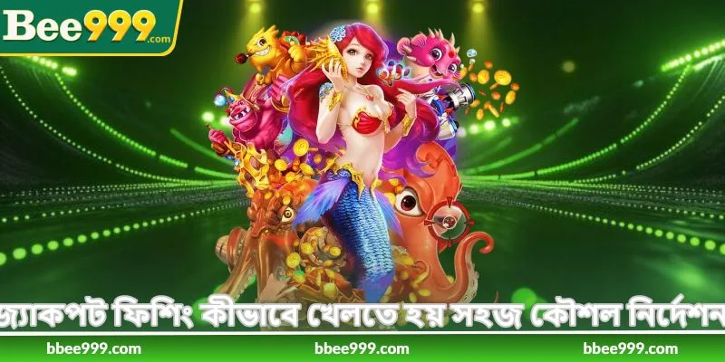 How To Play Jackpot Fishing - ফিশিং জেতার কৌশল - Bee999 3 জ্যাকপট ফিশিং কীভাবে খেলতে হয় সহজ কৌশল নির্দেশনা