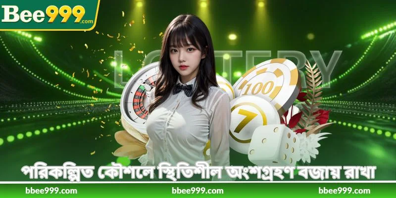 Guide To Play Lottery 3D - লটারি থ্রিডি খেলার গাইড - Bee999 4 পরিকল্পিত কৌশলে স্থিতিশীল অংশগ্রহণ বজায় রাখা