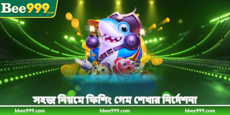 How To Play Jackpot Fishing - ফিশিং জেতার কৌশল - Bee999 2 সহজ নিয়মে ফিশিং গেম শেখার নির্দেশনা