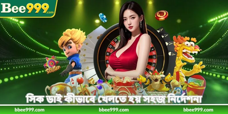 How To Play Sic Die - সিক ডাই খেলার নিয়ম - Bee999 3 সিক ডাই কীভাবে খেলতে হয় সহজ নির্দেশনা
